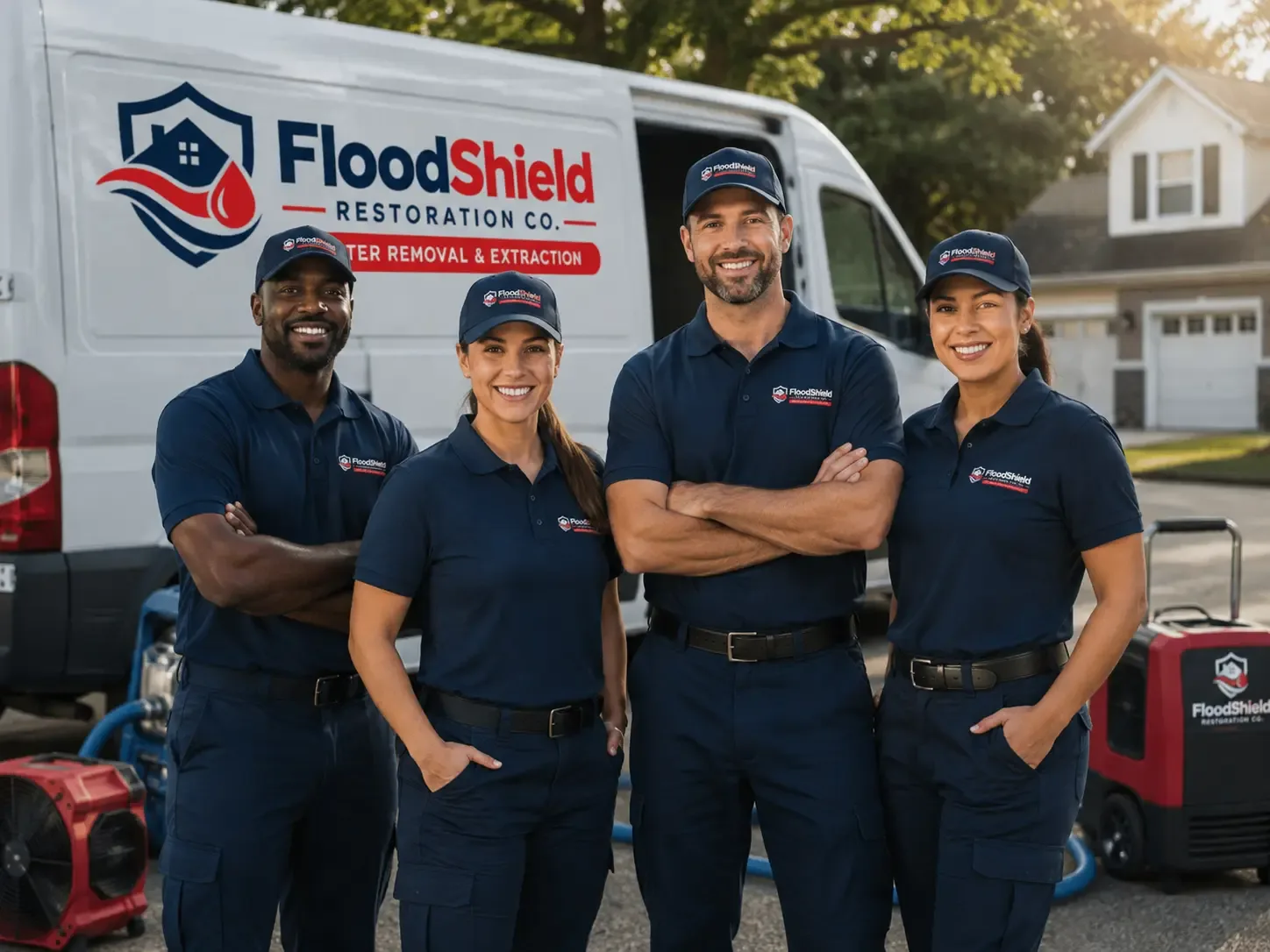 Flood Damage Restoration company in Fulton, CA